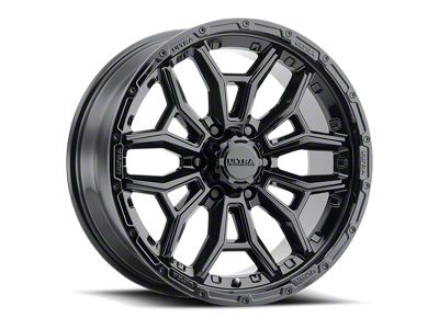 Ultra Wheels Warmonger 6 Gloss Black 6-Lug Wheel; 20x10; -25mm Offset (23-25 Canyon)