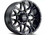 Ultra Wheels Carnivore Gloss Black 6-Lug Wheel; 20x9; 18mm Offset (23-26 Colorado)