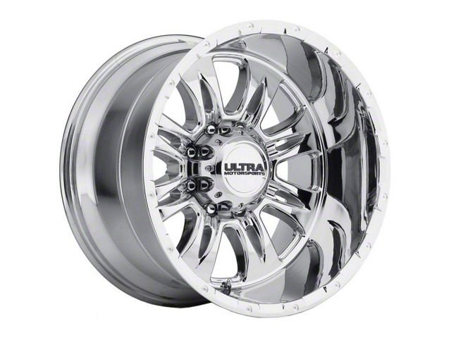 Ultra Wheels Hunter Chrome 6-Lug Wheel; 20x10; -25mm Offset (23-24 Colorado)