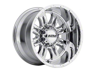 Ultra Wheels Hunter Chrome 6-Lug Wheel; 20x9; 18mm Offset (23-26 Colorado)