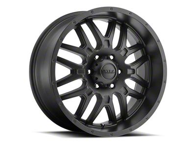 Ultra Wheels Hunter Satin Black 6-Lug Wheel; 20x9; 18mm Offset (23-26 Colorado)
