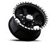 Ultra Wheels Rogue Gloss Black Machined 6-Lug Wheel; 17x8; 10mm Offset (23-24 Colorado)