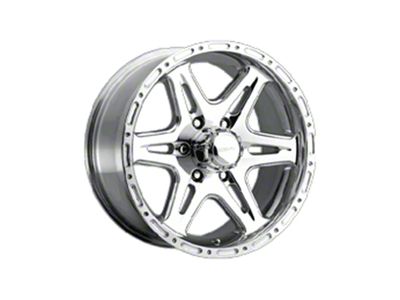 Ultra Wheels Badlands Polished 5-Lug Wheel; 17x9; 10mm Offset (05-11 Dakota)