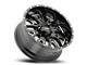 Ultra Wheels Hunter Gloss Black Milled 5-Lug Wheel; 20x10; -25mm Offset (05-11 Dakota)