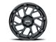 Ultra Wheels Patriot Gloss Black 5-Lug Wheel; 20x9; -12mm Offset (05-11 Dakota)