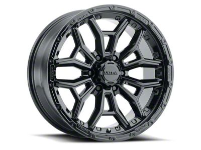 Ultra Wheels Warmonger 6 Gloss Black 6-Lug Wheel; 20x10; -25mm Offset (21-25 F-150)