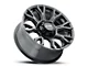 Ultra Wheels Scorpion Gloss Black 8-Lug Wheel; 18x9; 1mm Offset (17-22 F-350 Super Duty SRW)
