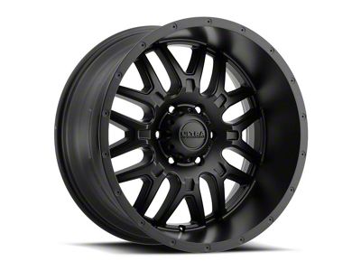 Ultra Wheels Hunter Satin Black 8-Lug Wheel; 18x9; -12mm Offset (06-08 RAM 1500 Mega Cab)