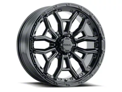 Ultra Wheels Warmonger 6 Gloss Black 6-Lug Wheel; 20x9; -12mm Offset (19-24 RAM 1500)