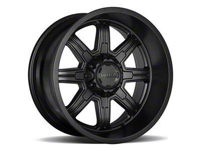 Ultra Wheels Menace Satin Black 6-Lug Wheel; 20x10; -25mm Offset (21-26 Tahoe)