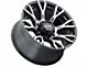 Ultra Wheels Scorpion Gloss Black with Diamond Cut Face 6-Lug Wheel; 20x10; -25mm Offset (21-24 Tahoe)