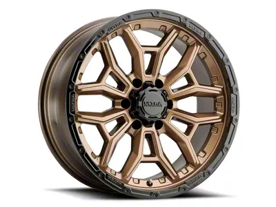 Ultra Wheels Warmonger 6 Bronze 6-Lug Wheel; 20x9; 18mm Offset (21-26 Tahoe)
