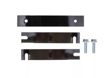 UMI Performance Carrier Bearing Relocation Kit (15-25 F-150 w/ 2-Piece Driveshaft, Excluding Raptor)