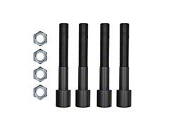 UMI Performance Extended Length Leaf Spring Pin Kit; 3/4-Inch (15-25 F-150, Excluding Raptor)