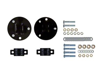 UMI Performance Front Coil-Over Bracket Kit (15-25 F-150, Excluding Raptor)