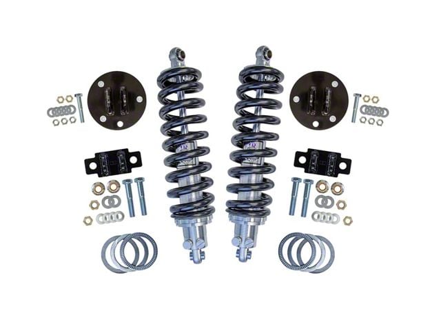 Spring Over Kit UMI Performance F-150 Front Coil-Over Kit for 2 to 5-Inch Drop; 850 lb ...