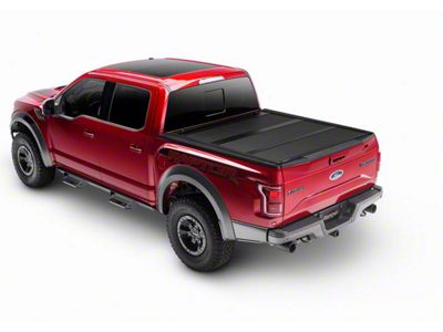 UnderCover Armor Flex Tri-Fold Tonneau Cover (04-14 F-150 Styleside w/ 5-1/2-Foot & 6-1/2-Foot Bed)