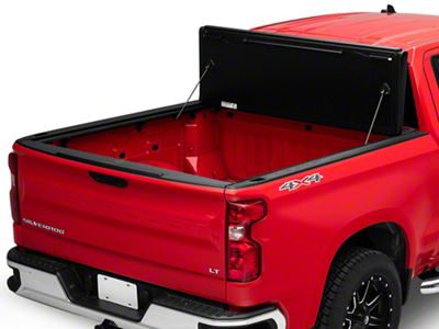 UnderCover Armor Flex Tri-Fold Tonneau Cover (19-24 Silverado 1500 w/ 5.80-Foot Short & 6.50-Foot Standard Box)