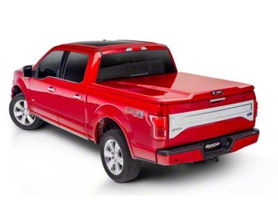 UnderCover Elite Smooth Hinged Tonneau Cover; Unpainted (15-22 Canyon)