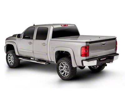 UnderCover LUX Hinged Tonneau Cover; Pre-Painted (15-22 Canyon w/ 6-Foot Long Box)