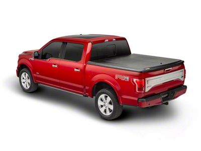 UnderCover SE Hinged Tonneau Cover; Black Textured (15-22 Canyon)