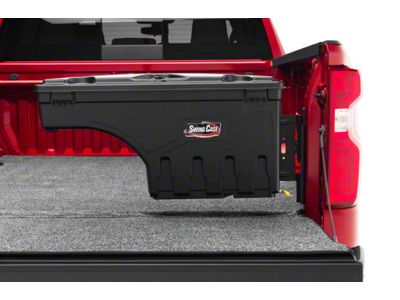 UnderCover Swing Case Storage System; Passenger Side (23-25 Canyon)