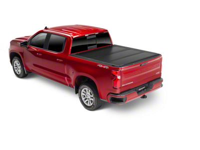 UnderCover Ultra Flex Tri-Fold Tonneau Cover; Black Textured (23-24 Canyon)