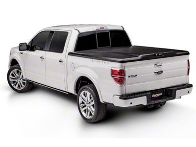 UnderCover Elite Hinged Tonneau Cover; Black Textured (15-22 Colorado)