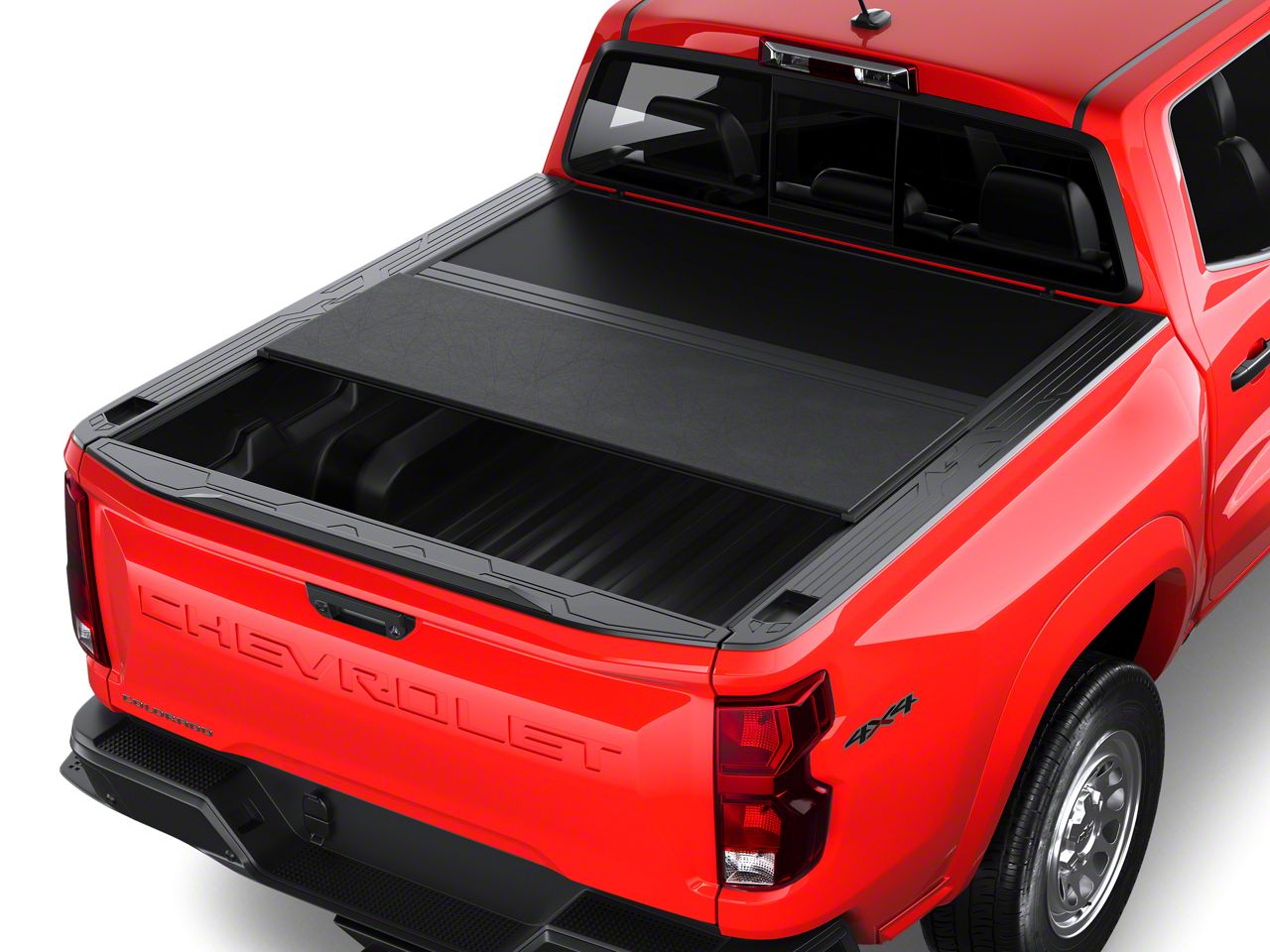 UnderCover Colorado Select Hard Folding Tonneau Cover SL14029 (23