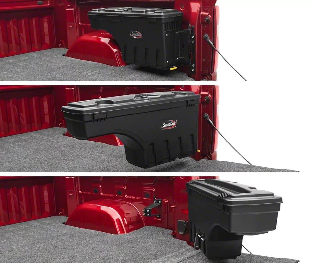 UnderCover Colorado Swing Case Storage System; Driver Side SC103D