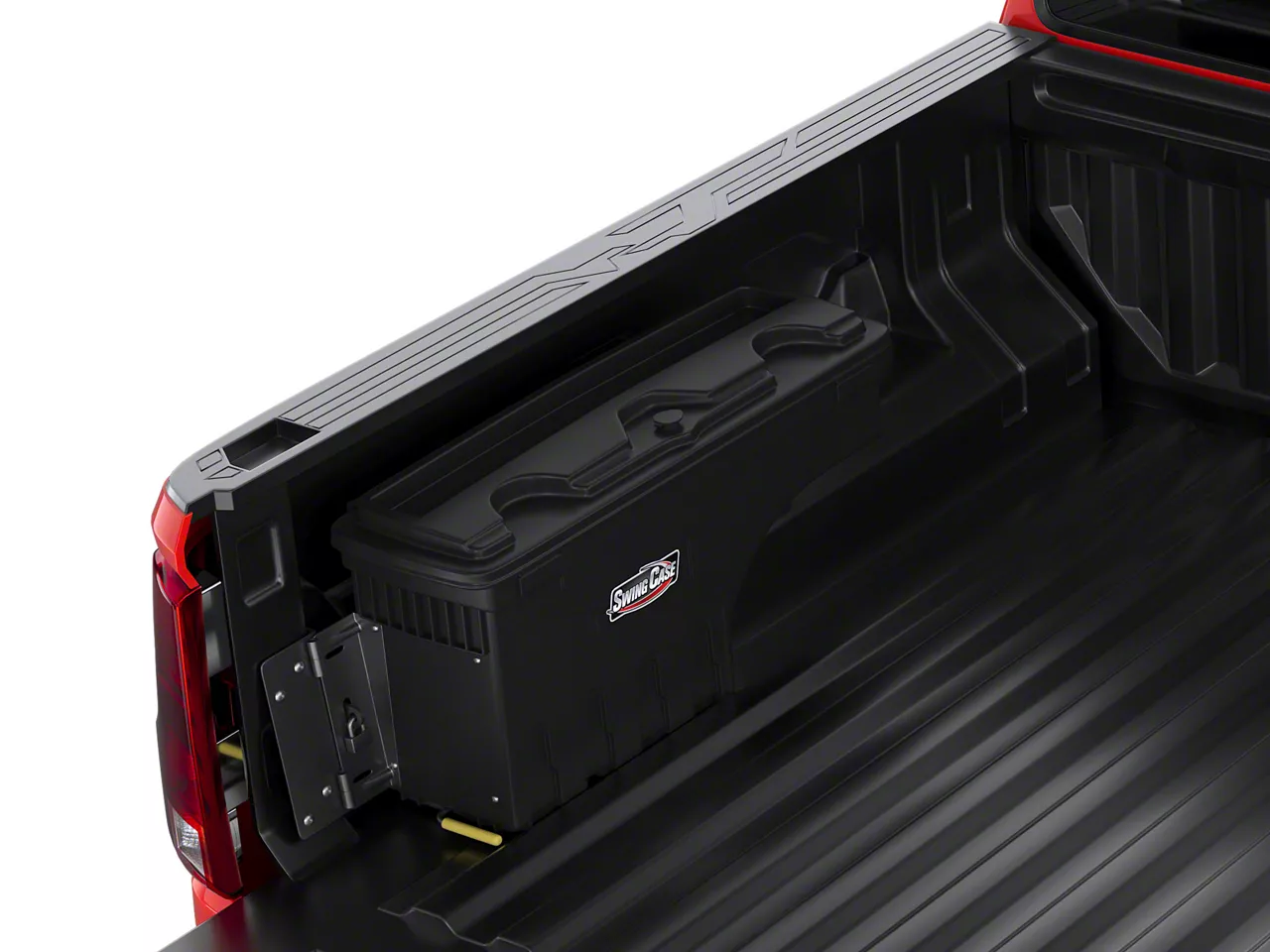 UnderCover Colorado Swing Case Storage System; Driver Side SC107D