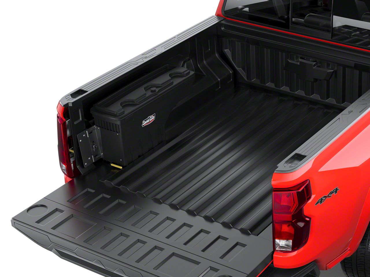 UnderCover Colorado Swing Case Storage System; Driver Side SC107D