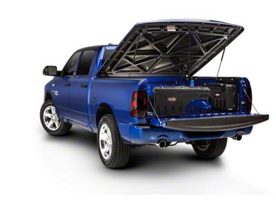 UnderCover Swing Case Storage System; Driver Side (87-11 Dakota)