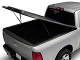 UnderCover Elite Hinged Tonneau Cover; Black Textured (09-18 RAM 1500 w/ 5.7-Foot & 6.4-Foot Box & w/o RAM Box)