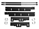 UnderCover Elite Hinged Tonneau Cover; Black Textured (14-18 Silverado 1500 w/ 5.80-Foot Short & 6.50-Foot Standard Box)