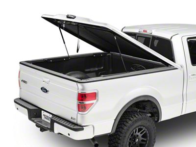 UnderCover Elite LX Hinged Tonneau Cover; Pre-Painted (09-14 F-150 Styleside w/ 5-1/2-Foot & 6-1/2-Foot Bed)