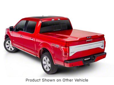 UnderCover Elite LX Hinged Tonneau Cover; Pre-Painted (14-18 Sierra 1500 w/ 5.80-Foot Short & 6.50-Foot Standard Box)