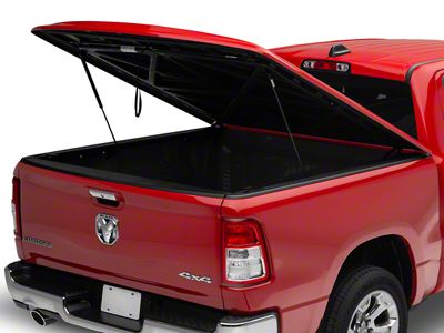 UnderCover Elite LX Hinged Tonneau Cover; Pre-Painted (19-25 RAM 1500 w/o RAM Box & MultiFunction Tailgate)