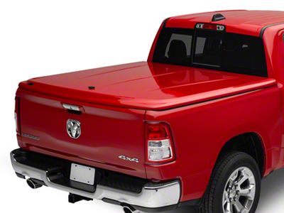 UnderCover Elite LX Hinged Tonneau Cover; Pre-Painted (19-24 RAM 1500 w/o RAM Box & Multifunction Tailgate)