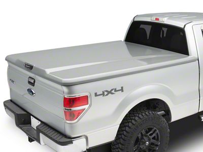 UnderCover Elite LX Hinged Tonneau Cover; Unpainted (09-14 F-150 Styleside w/ 5-1/2-Foot & 6-1/2-Foot Bed)