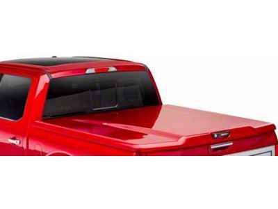 UnderCover Elite LX Hinged Tonneau Cover; Unpainted (14-18 Sierra 1500 w/ 5.80-Foot Short & 6.50-Foot Standard Box)