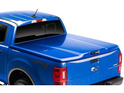 UnderCover Elite LX Hinged Tonneau Cover; Pre-Painted (21-24 F-150 w/ 5-1/2-Foot Bed)
