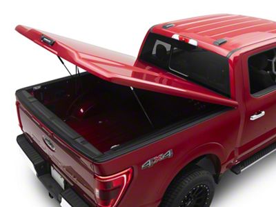 UnderCover Elite LX Hinged Tonneau Cover; Pre-Painted (21-25 F-150 w/ 5-1/2-Foot Bed)
