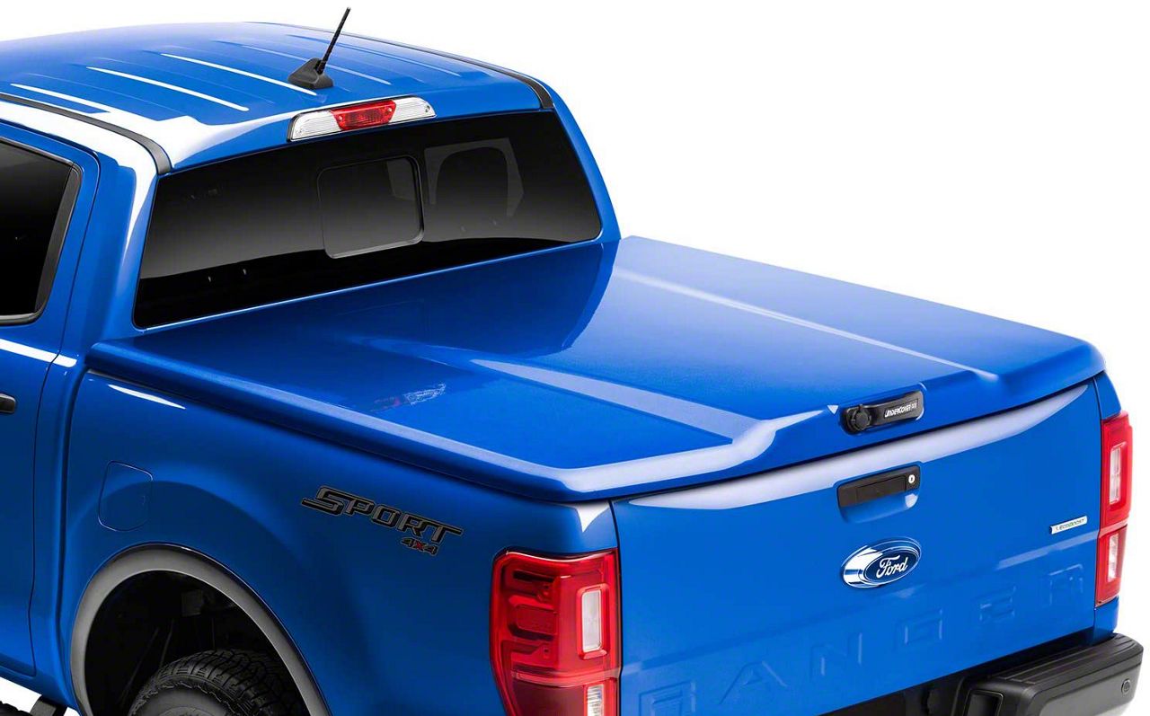 UnderCover Elite LX Hinged Tonneau Cover; Pre-Painted (21-24 F-150 w/ 6-1/2-Foot Bed)