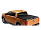 UnderCover Elite Smooth Hinged Tonneau Cover; Unpainted (21-24 F-150 w/ 5-1/2-Foot & 6-1/2-Foot Bed)