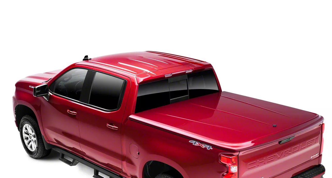 UnderCover LUX Hinged Tonneau Cover; Pre-Painted (21-24 F-150 w/ 5-1/2-Foot Bed)
