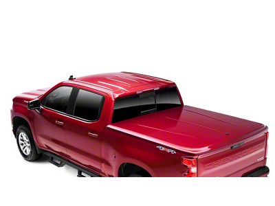 UnderCover LUX Hinged Tonneau Cover; Pre-Painted (21-24 F-150 w/ 5-1/2-Foot Bed)