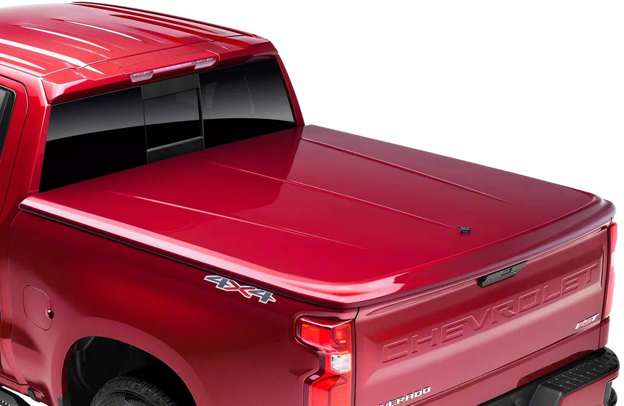 UnderCover LUX Hinged Tonneau Cover; Pre-Painted (21-24 F-150 w/ 6-1/2-Foot Bed)