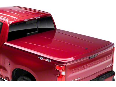 UnderCover LUX Hinged Tonneau Cover; Pre-Painted (21-25 F-150 w/ 6-1/2-Foot Bed)