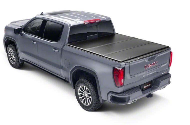 UnderCover Triad Hard Folding Tonneau Cover (04-24 F-150 w/ 5-1/2-Foot Bed)